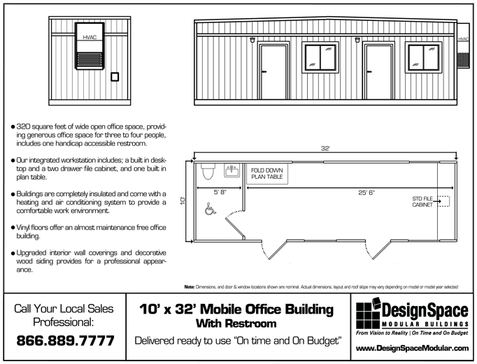 mobile office trailer