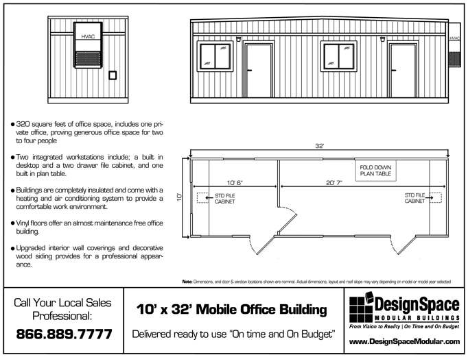 mobile office trailer
