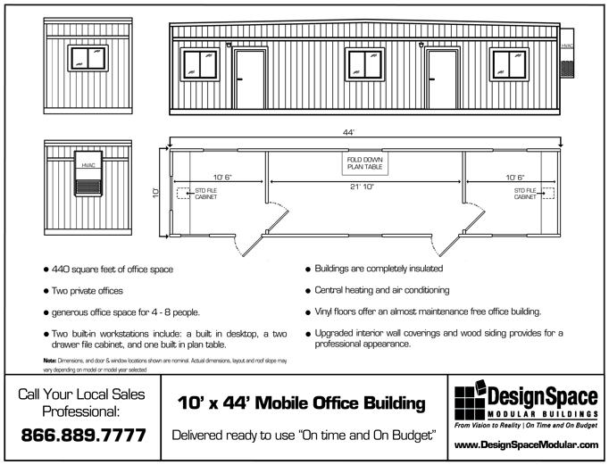mobile office trailer