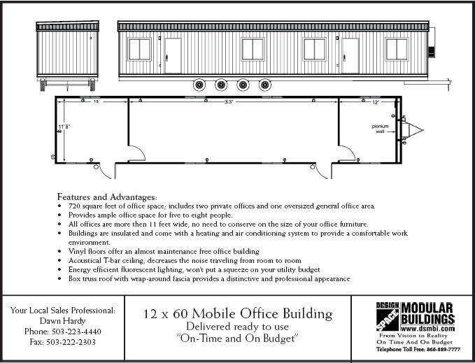 mobile office trailer