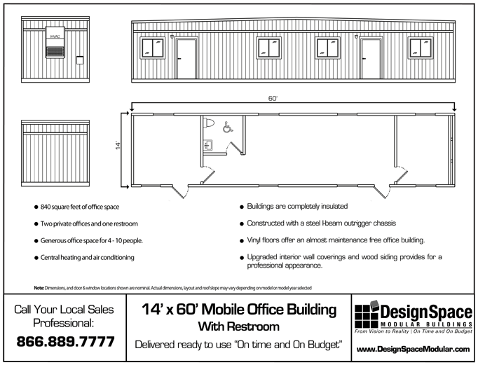 mobile office trailer