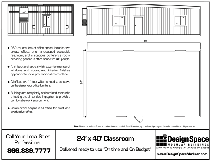 modular classroom