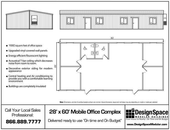 mobile office trailer