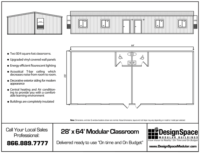 portable classroom