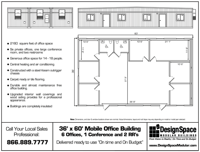 mobile office complex