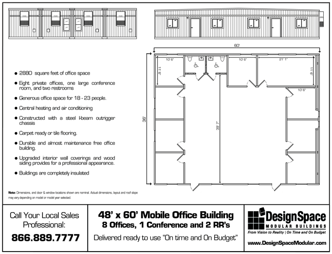 modular office complex