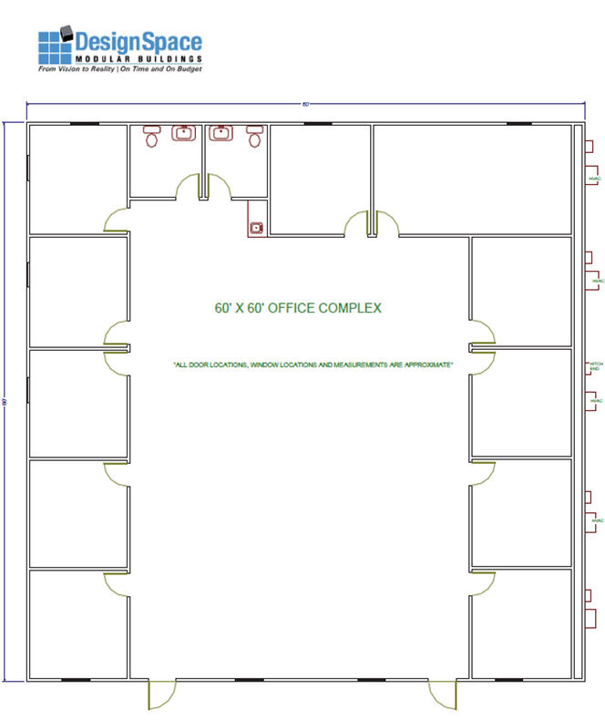 modular office complex