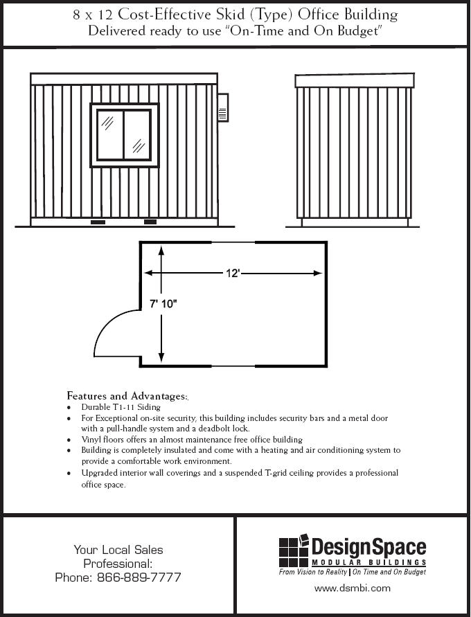 mobile office trailer