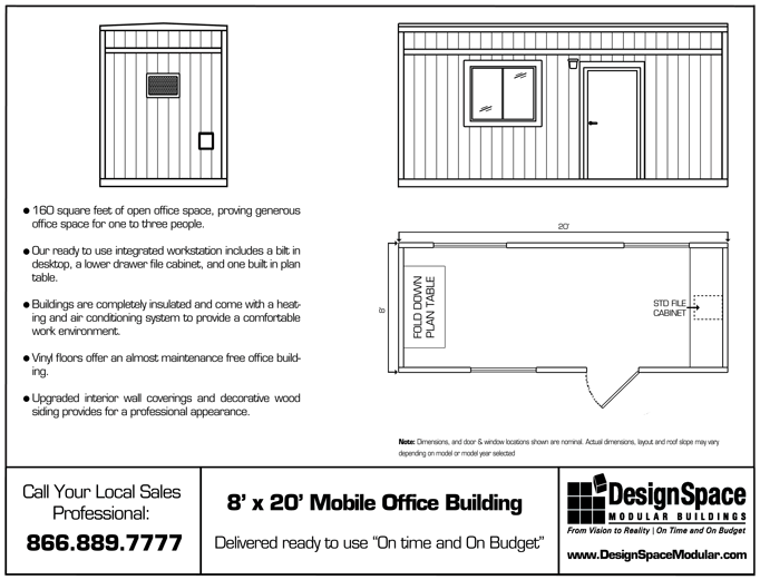 mobile office trailer