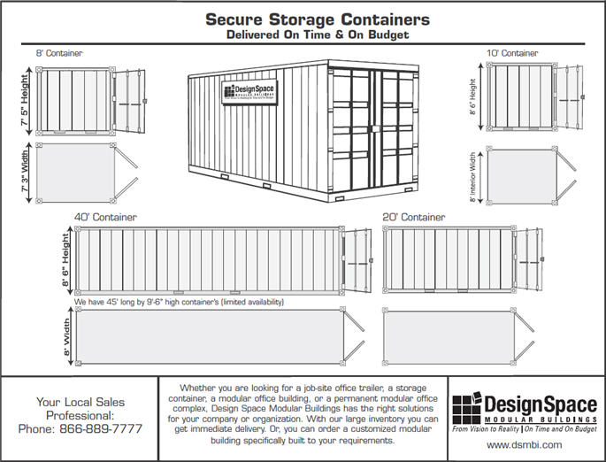 portable storage container