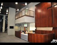 Reception & Balcony