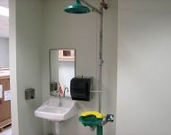 Emergency Eyewash/Shower