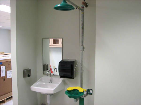 Emergency Eyewash/Shower