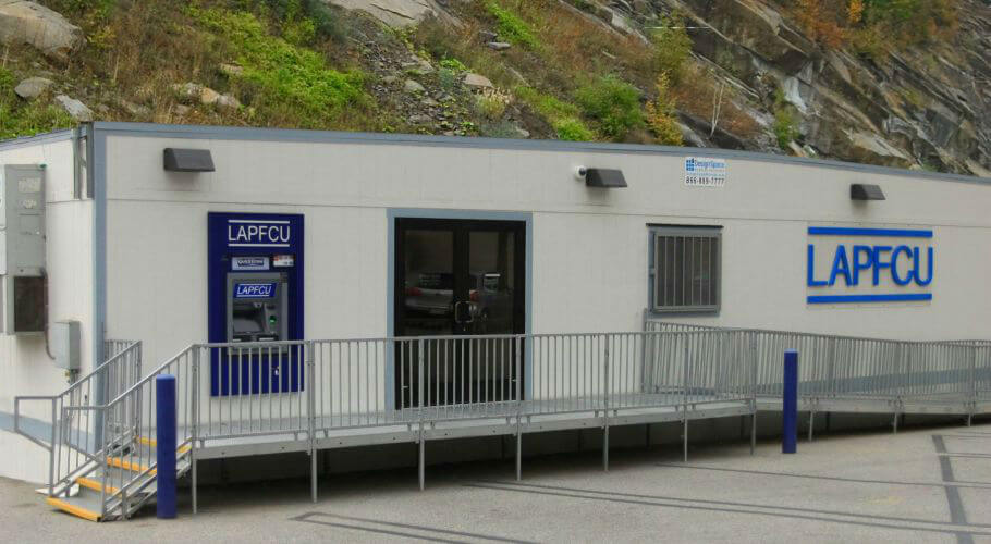 Temporary Modular Bank or Credit Union
