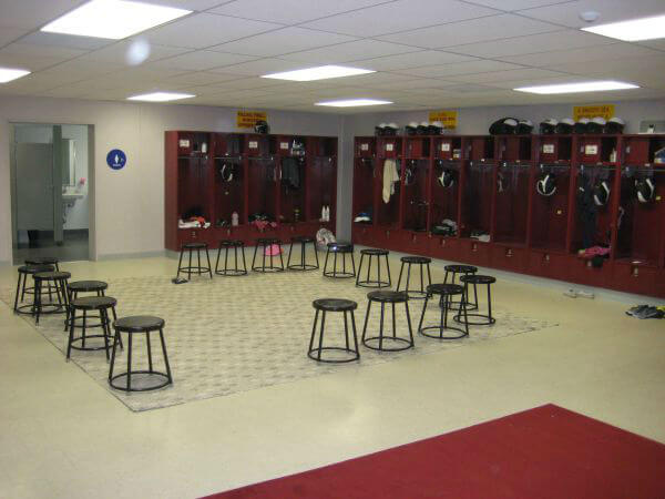 Locker-Room
