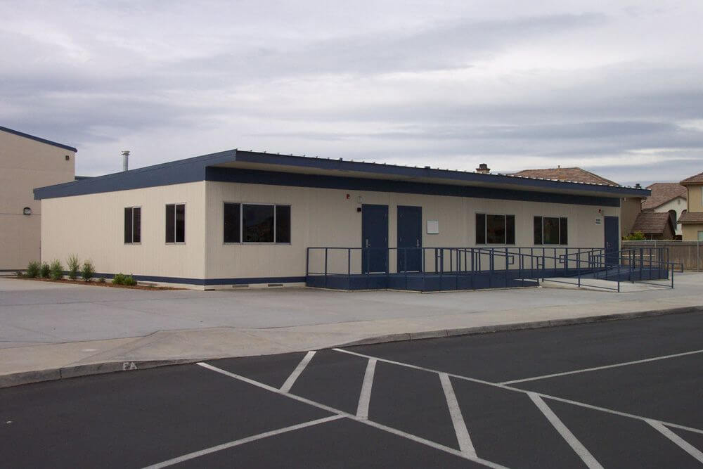 84x40 Triple Classroom