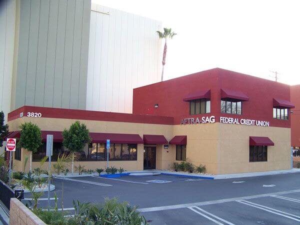Bank Exterior