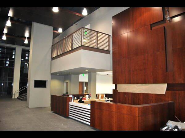 Reception & Balcony