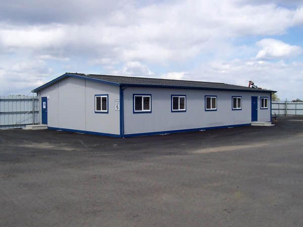 36x60 w-Gable Roof