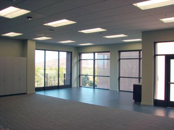 Balcony and Sliding Door