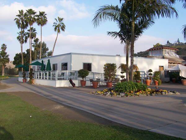 Temporary Golf Club House
