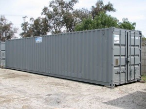 8x40 Modular Storage Container