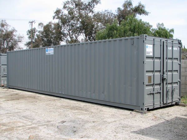 8x40 Modular Storage Container