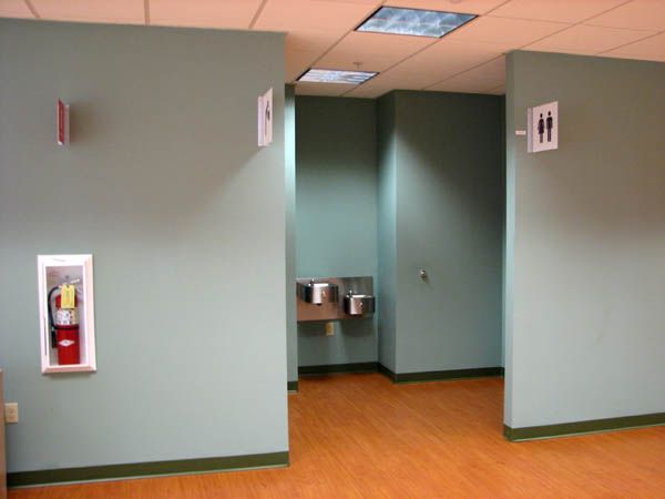 Lavatory Vestibule