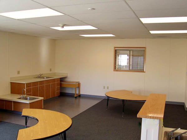 Classroom w-Kiddie Sink