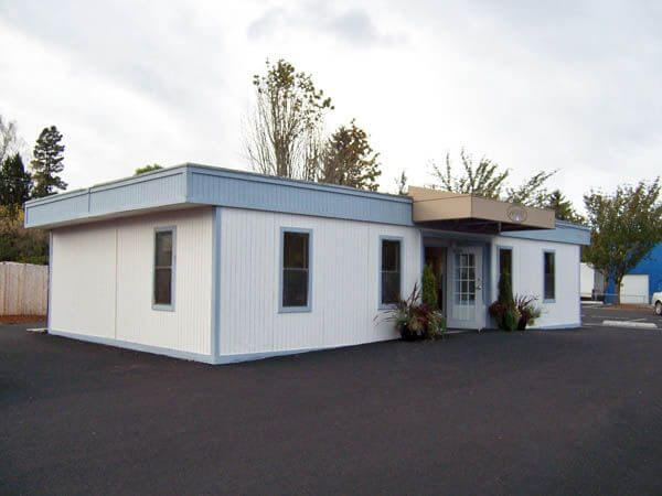 24x44 Sales Office On Below Grade Foundation