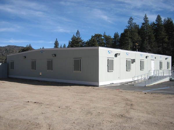 72x60 Modular Office On Below Grade Foundation