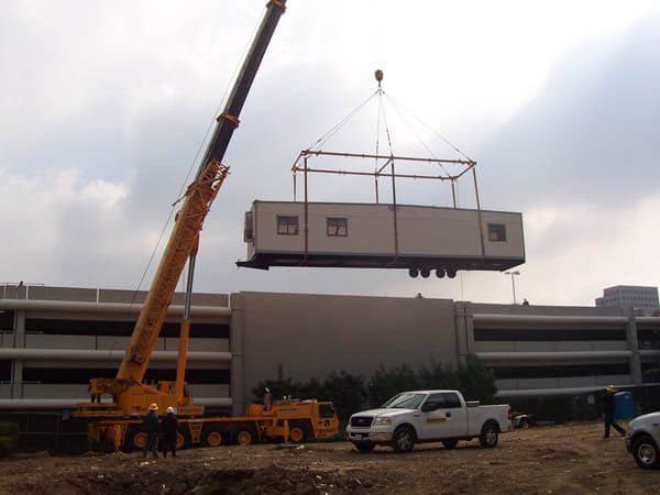 Multi-Level Craning