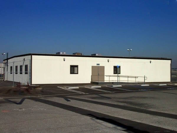 84x60 Modular Office On Below Grade Foundation