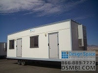 10×32 Office Trailer With Restroom
