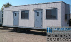10×32 Office Trailer w/ Restroom