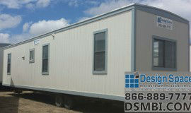 10×44 Office Trailer with 2 Private Offices
