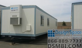 12×56 Office Trailer with 2 Private Offices & Restroom
