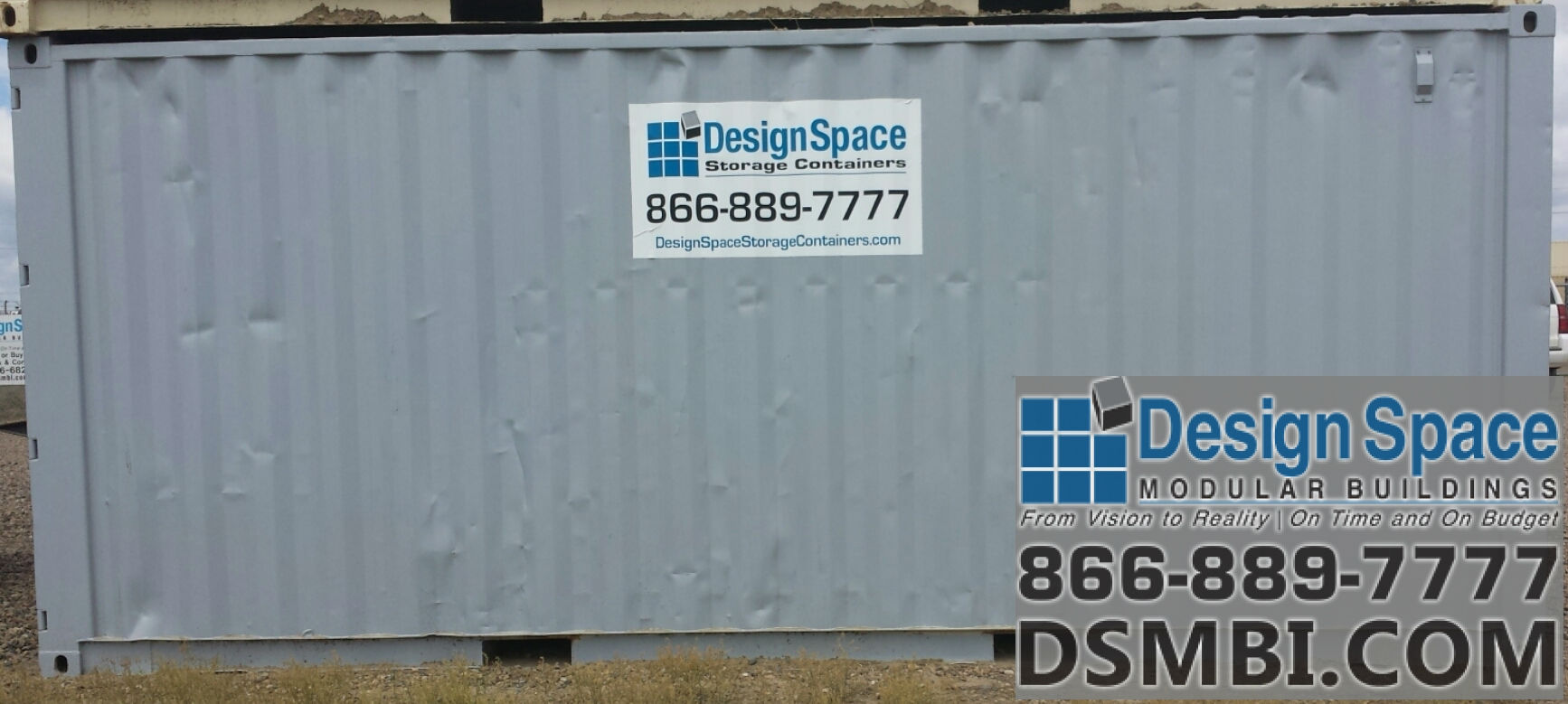 8×20 Used Storage Container
