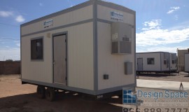8×20 Office Trailer