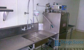 12×56 Commercial Kitchen